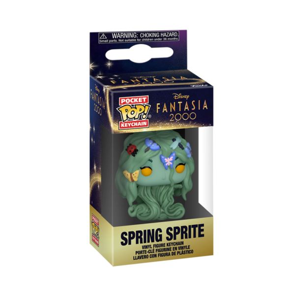 FUNKO POP! FANTASIA 2000 – Spring Sprite – Portachiavi In box 5cm…x12